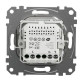 Універсальний поворотний світлорегулятор Schneider Electric білий SDD111502
