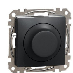Універсальний поворотний світлорегулятор Schneider Electric чорний SDD114502