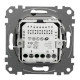 Універсальний поворотний світлорегулятор Schneider Electric чорний SDD114502
