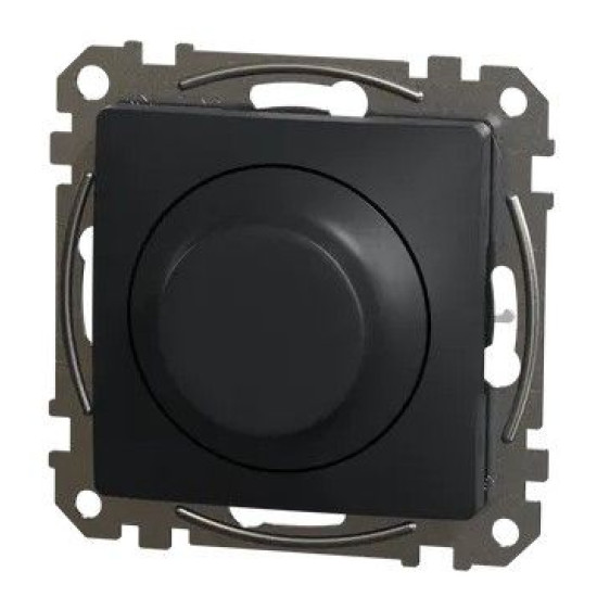 Універсальний поворотний світлорегулятор Schneider Electric чорний SDD114502