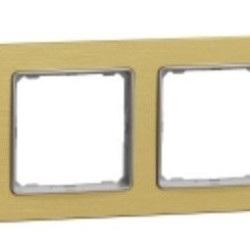 Чотирьохпостова рамка Schneider Electric Sedna Elements Sedna Elements матове золото SDD371804