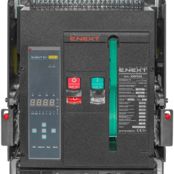Викатний повітряний автоматичний вимикач E.Next e.industrial.acb.2000D.800 400В 3Р з мотор-приводом та РН (i081124)