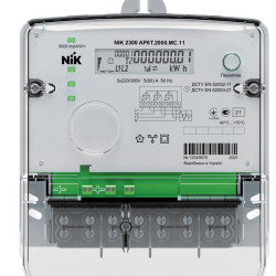 Лічильник електроенергії NIK 2300 AP6Т.2000.МС.11 5(80)А