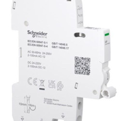 Допоміжний контакт Schneider Electric Acti9 iOF від 2мА до 100мА