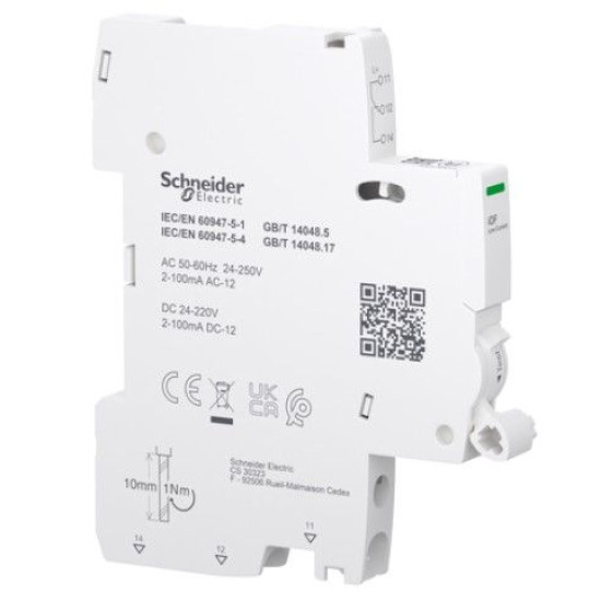 Допоміжний контакт Schneider Electric Acti9 iOF від 2мА до 100мА