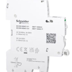 Допоміжний контакт Schneider Electric Acti9 iSD від 2мА до 100мА