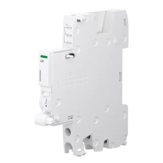 Допоміжний контакт Schneider Electric Acti9 iOF від 100мА до 6А