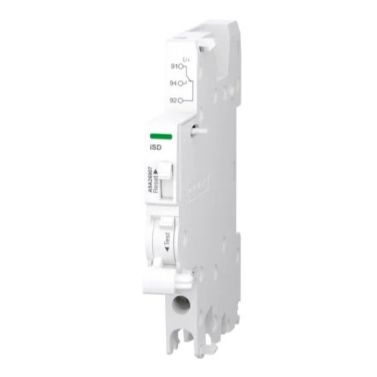Допоміжний контакт Schneider Electric Acti9 iSD від 100мА до 6А
