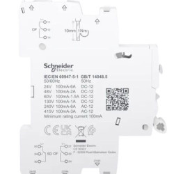 Допоміжний контакт Schneider Electric Acti9 iSD+OF від 100мА до 6А