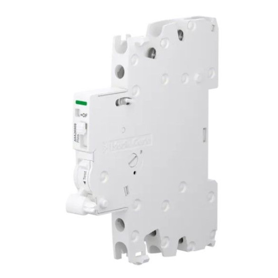 Допоміжний контакт Schneider Electric Acti9 iSD+OF від 100мА до 6А