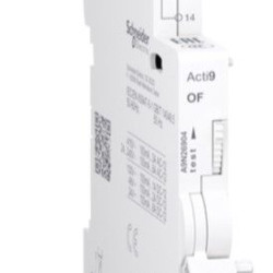 Допоміжний контакт Schneider Electric Acti9 iOF від 100мА до 6А C60/C120