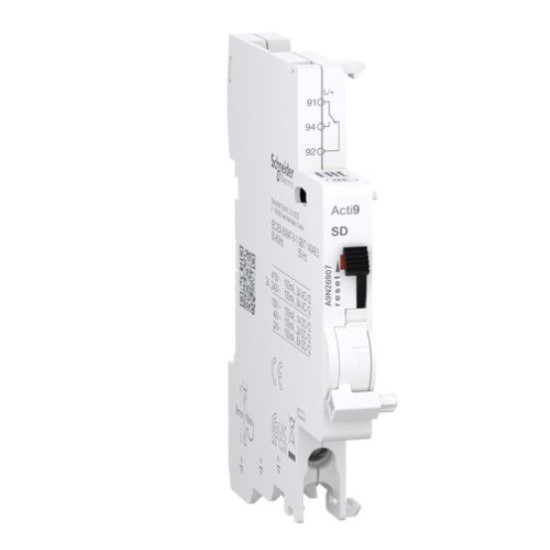 Допоміжний контакт Schneider Electric Acti9 iSD від 100мА до 6А C60/C120