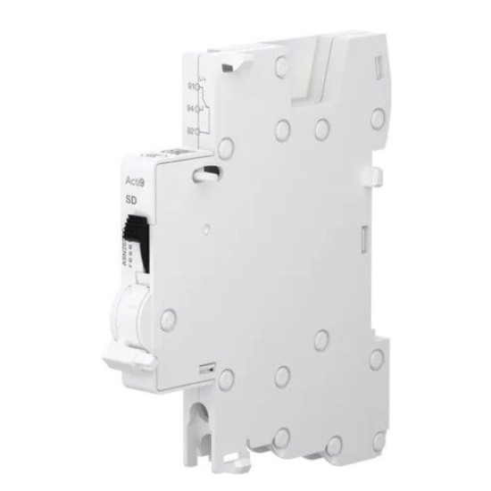 Допоміжний контакт Schneider Electric Acti9 iSD від 100мА до 6А C60/C120