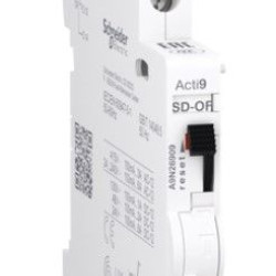 Допоміжний контакт Schneider Electric Acti9 OF/SD+OF від 100мА до 6А C60/C120