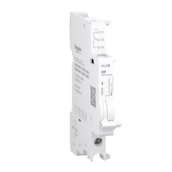 Допоміжний контакт Schneider Electric Acti9 iOF від 2мА до 100мА C60/C120