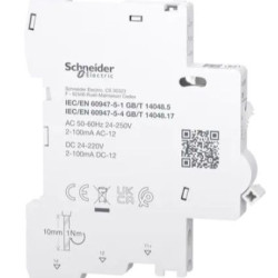 Допоміжний контакт Schneider Electric Acti9 iOF від 2мА до 100мА C60/C120