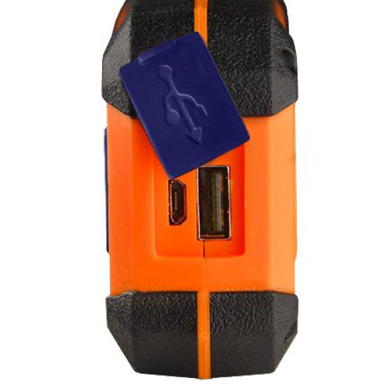 Світлодіодний ручний ліхтарик ECOНОМЕ WL400R IP44