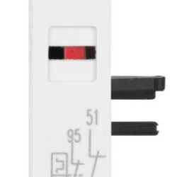 Боковий блок контактів E.Next до АЗД (0,4-32) e.mp.pro.ad.0101 (p004034)
