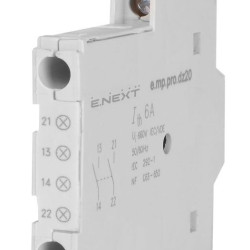 Боковий блок контактів E.Next до АЗД (40-80) e.mp.pro.dz20 (p004030)