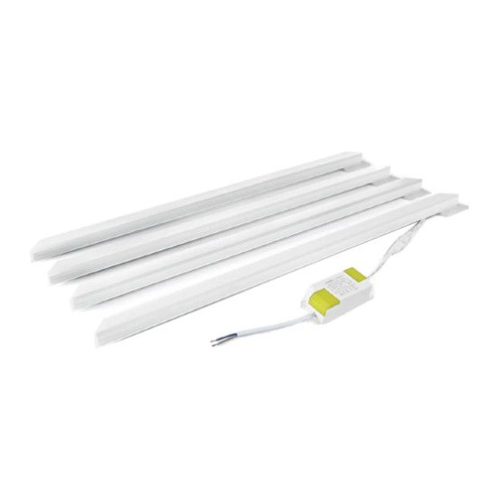 Світлодіодний світильник рамка Eurolamp LED-Panel-40/50(FR) 40Вт 5000К