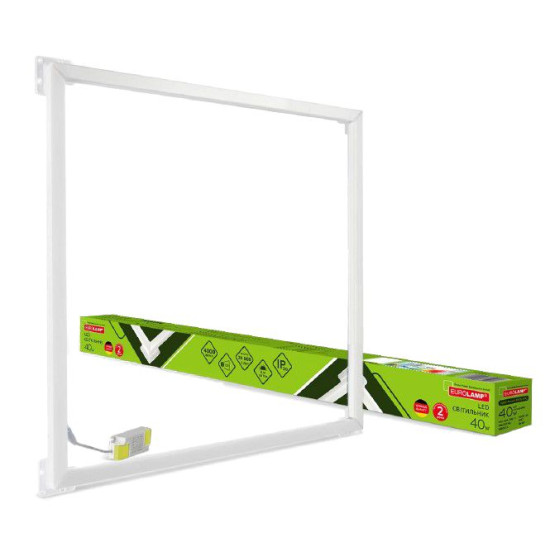 Світлодіодний світильник рамка Eurolamp LED-Panel-40/50(FR) 40Вт 5000К