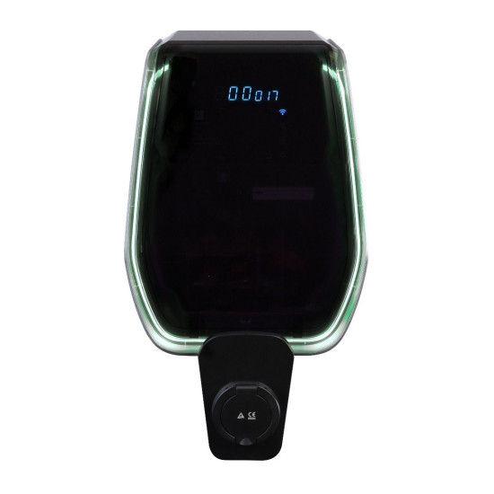 Зарядна станція ETI ET-EVPLUS22C (3,5-22кВт, 1/3-фаз., mode 3, Type2, без кабелю)
