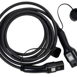 Кабель для зарядної станції ETI ET-EVCP3T2B32AM0500 Type2 5м