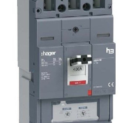 Автоматичний вимикач Hager HMJ400DR TMx630 220/415В 50кА 3P