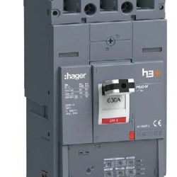Автоматичний вимикач Hager HMW630JR LSI 50кА 3P