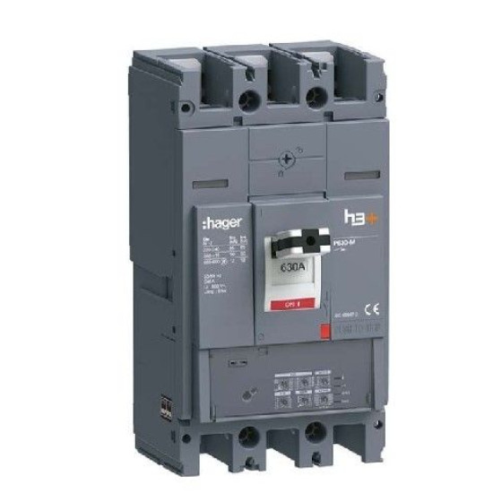 Автоматичний вимикач Hager HMW630JR LSI 50кА 3P