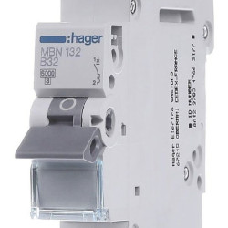 Автоматичний вимикач Hager MBN132 6кА B 32A 1P