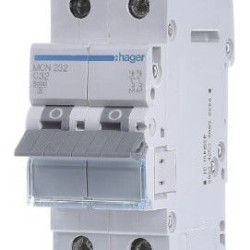 Автоматичний вимикач Hager MCN232 6кА C 32A 2P
