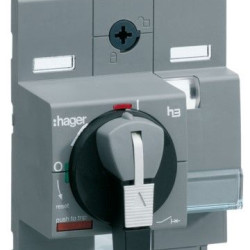 Поворотна ручка Hager HXA030H x160 з можливістю блокування
