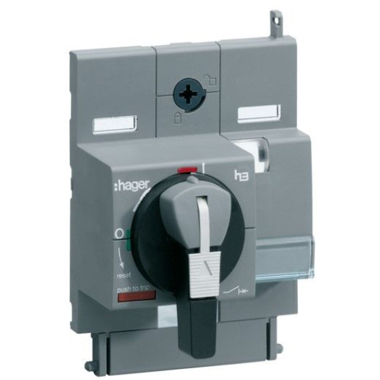 Поворотна ручка Hager HXA030H x160 з можливістю блокування