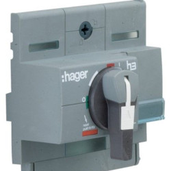 Поворотна ручка Hager HXB030H x250 з можливістю блокування