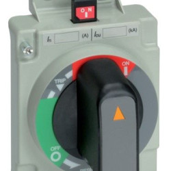 Поворотна ручка Hager HXC030H h250 з можливістю блокування