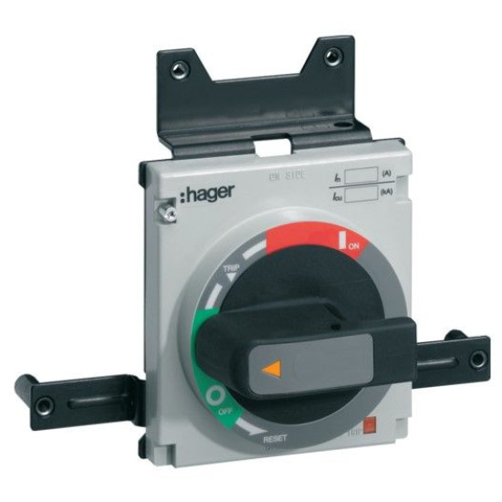 Поворотна ручка Hager HXE030H h800-h1000 з можливістю блокування