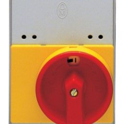 Корпус з повортоною ручкою Hager MZ521N IP55 80х158х125,5мм