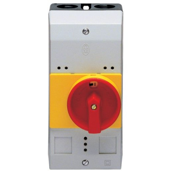 Корпус з повортоною ручкою Hager MZ521N IP55 80х158х125,5мм