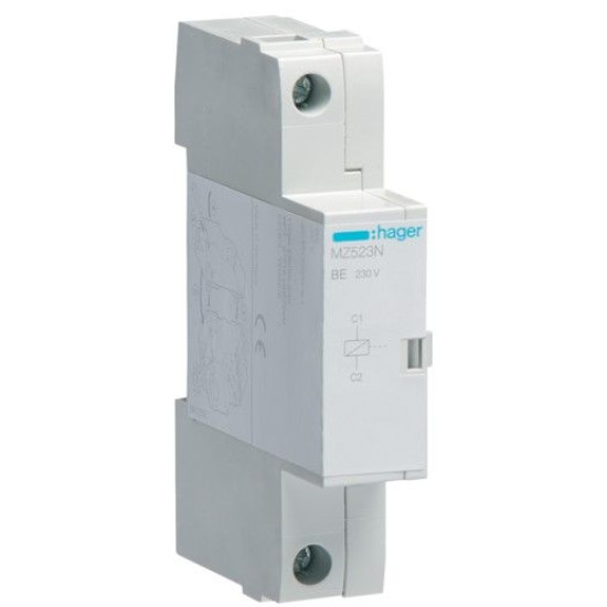 Незалежний розчіплювач Hager MZ523N 230В 1М