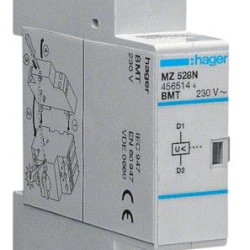 Розчіплювач мінімальної напруги Hager MZ528N 230В