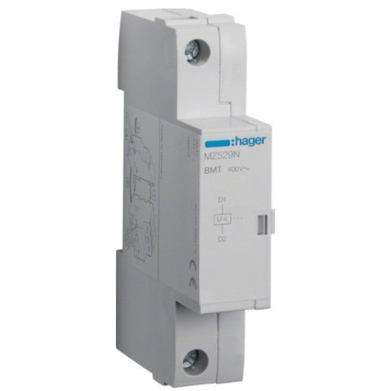 Розчіплювач мінімальної напруги Hager MZ529N 400В