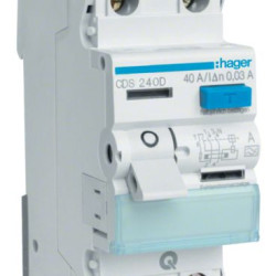 ПЗВ Hager CDS240D QC 2P 40A 30мА A