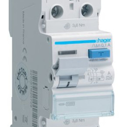 ПЗВ Hager CEA440D 4P 6кА 40A 100мА A