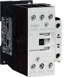 Корпусний контактор Hager EV01810C 3P 18А 230В АС 1НВ AC-3