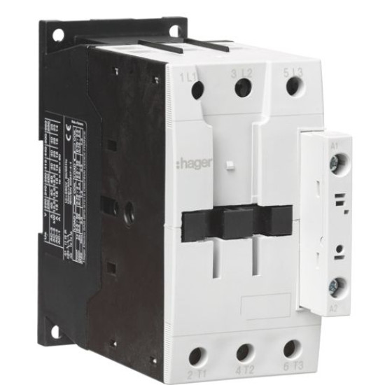 Корпусний контактор Hager EV040D 3P 40А 24В АС AC-3