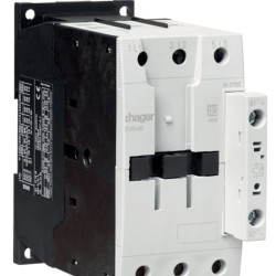 Корпусний контактор Hager EV040E 3P 40А 24В DC AC-3