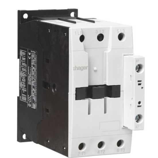 Корпусний контактор Hager EV050D 3P 50А 24В АС AC-3
