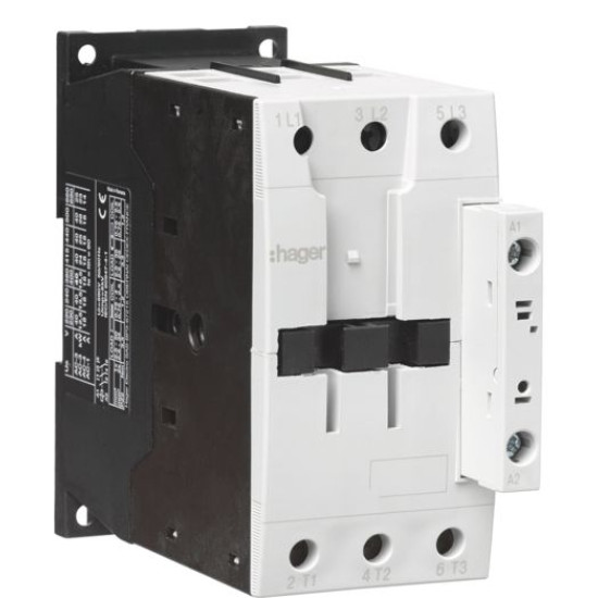 Корпусний контактор Hager EV050E 3P 50А 24В DC AC-3