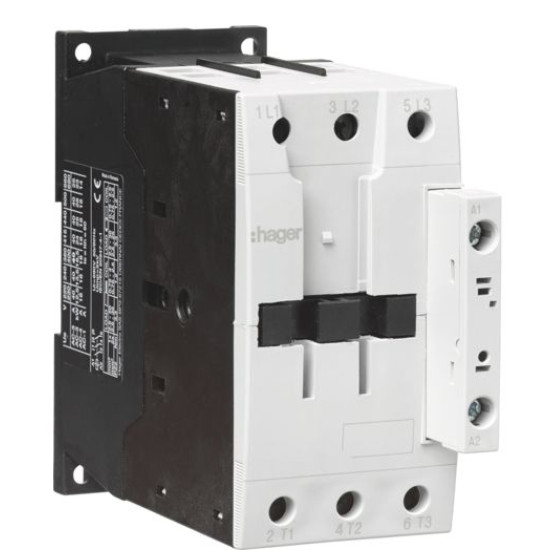 Корпусний контактор Hager EV065D 3P 65А 24В АС AC-3